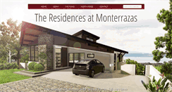 Desktop Screenshot of monterrazasdecebu.com
