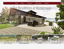 Tablet Screenshot of monterrazasdecebu.com